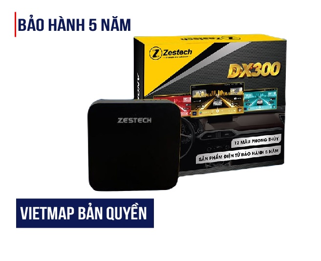 Android Box ô tô Zestech DX300