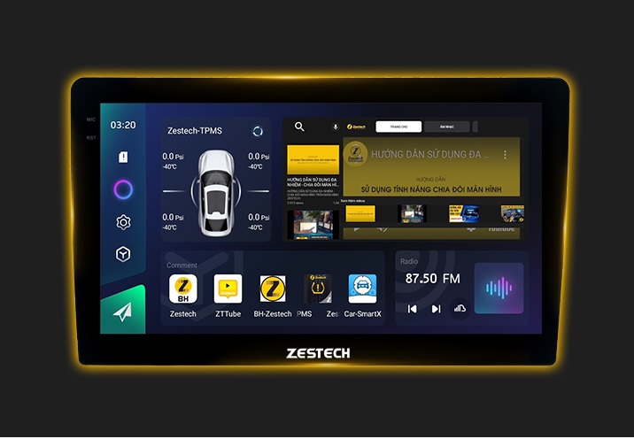 Màn hình ZX10 BẢN GIỚI HẠN mới ra mắt 2023 | RAM 8GB - ROM 128 GB - CHIP UIS7862