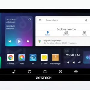 Màn hình ZX10 BẢN CAO CẤP Mới ra mắt năm 2023 dành cho ô tô