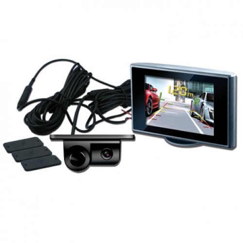 Camera lùi có màn hình, tích hợp cảm biến lùi ô tô