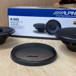 Loa đồng trục toàn dải X-S65 ALPINE | 110W RMS - 4Ω - Hi-Res