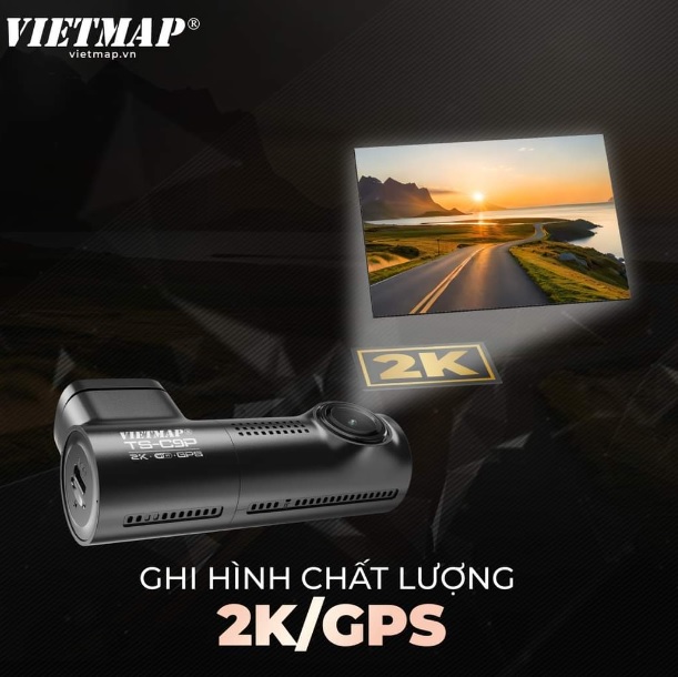 Camera ghi hành trình VIETMAP TS-C9P