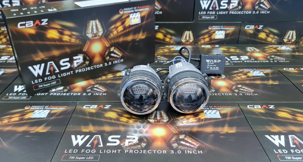 Bi gầm LED WASP FOG LIGHT 3.0 INCH chính hãng