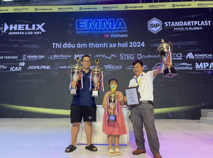 Sự kiện Emma Vietnam 2024 thành công vang dội