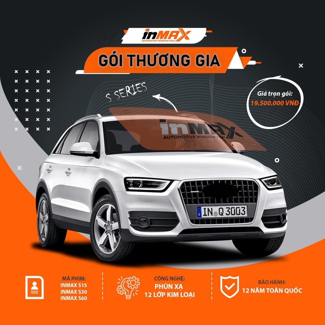 Review Phim cách nhiệt Inmax: Phim cách nhiệt dẫn đầu 2025