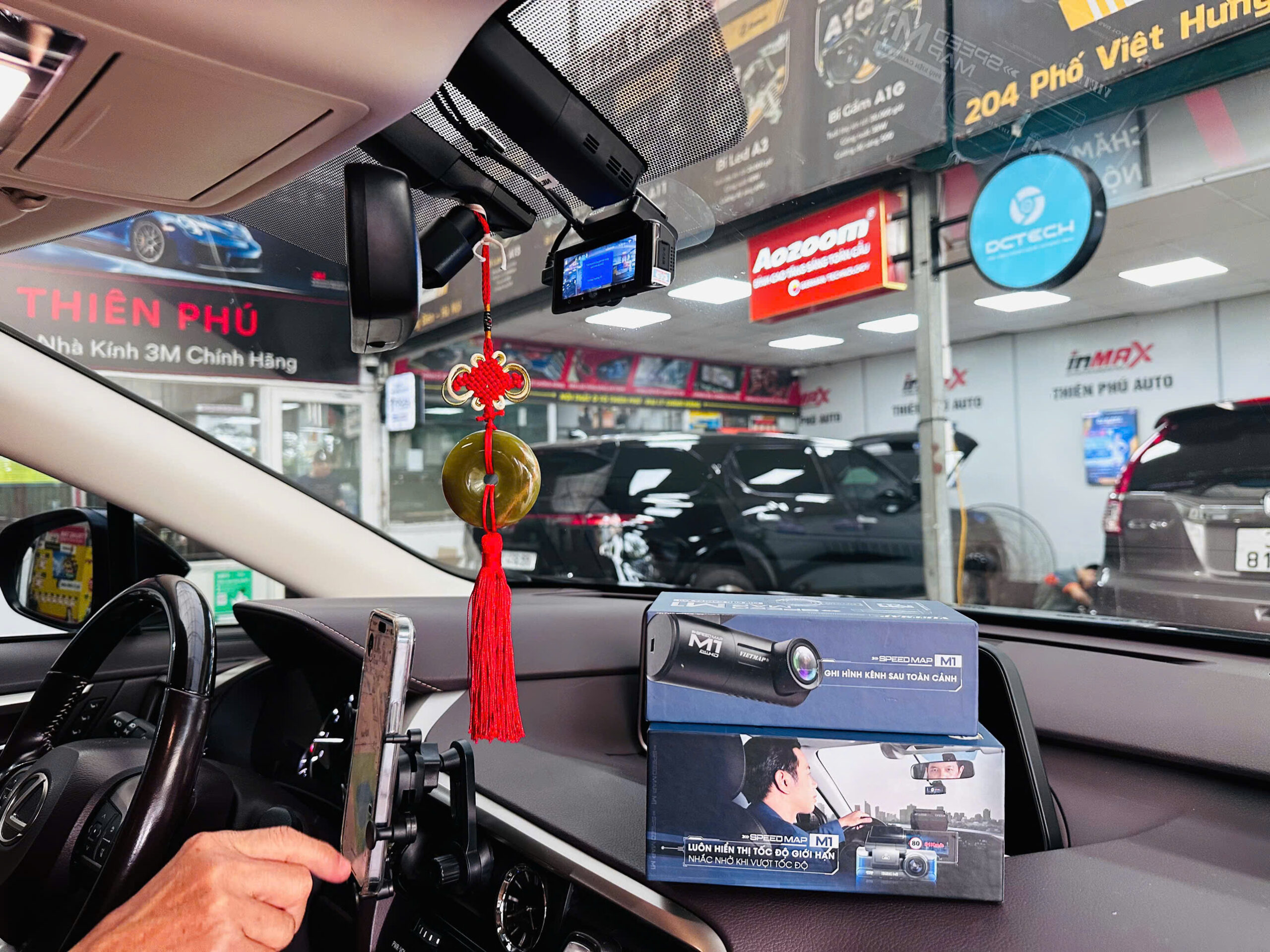 REVIEW CAMERA HÀNH TRÌNH VIETMAP SPEEDMAP M1 CHI TIẾT