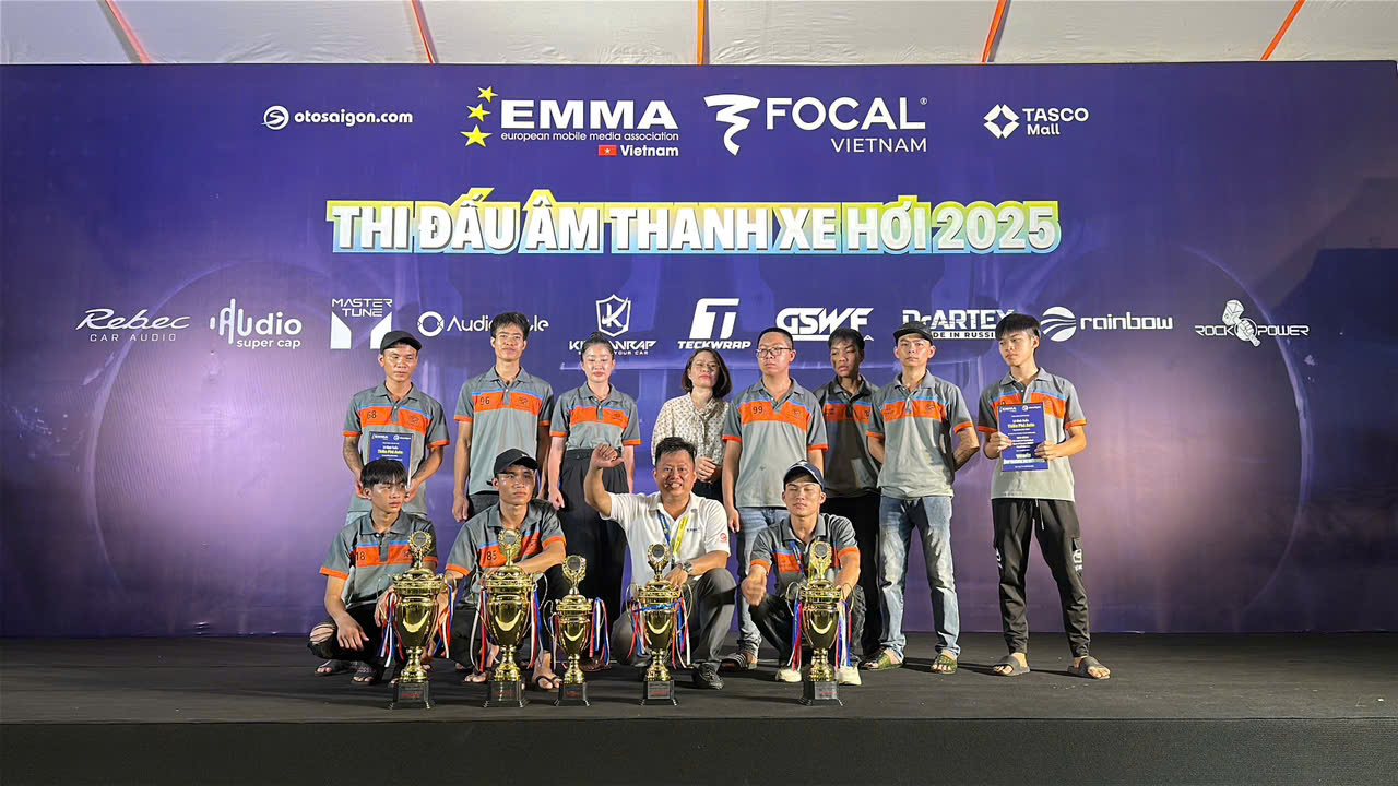 EMMA HÀ NỘI 2025: GIẢI ĐẤU ÂM THANH XE HƠI ĐẲNG CẤP QUỐC TẾ